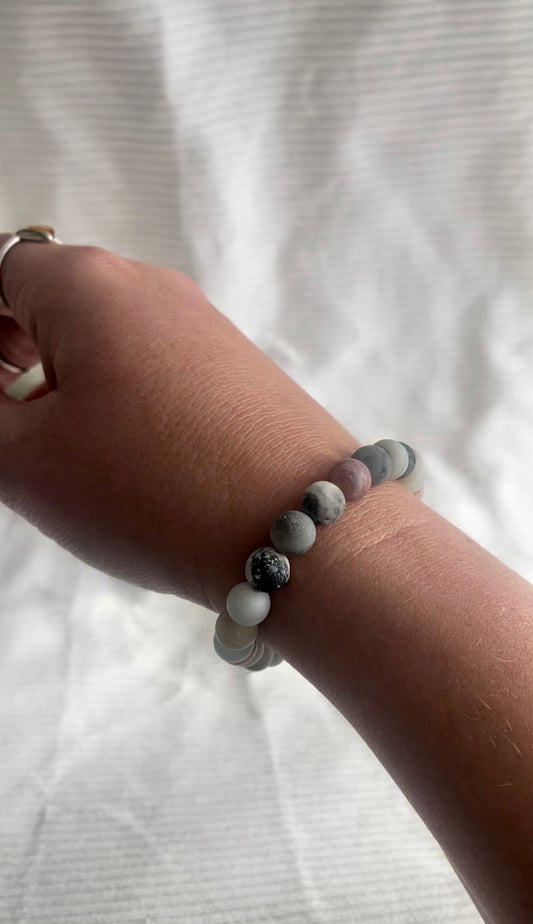 Stone Bead Bracelet