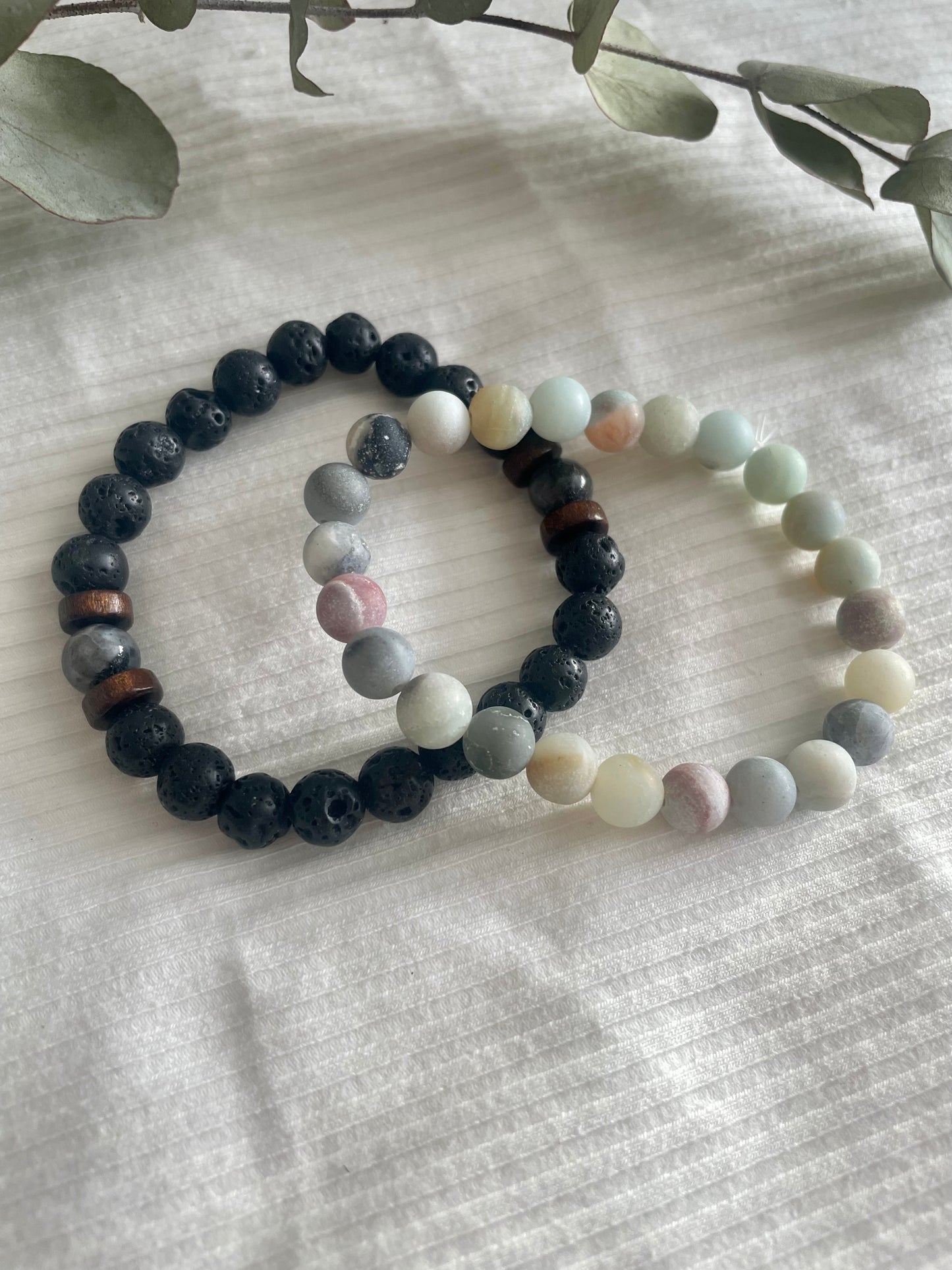 Stone Bead Bracelet