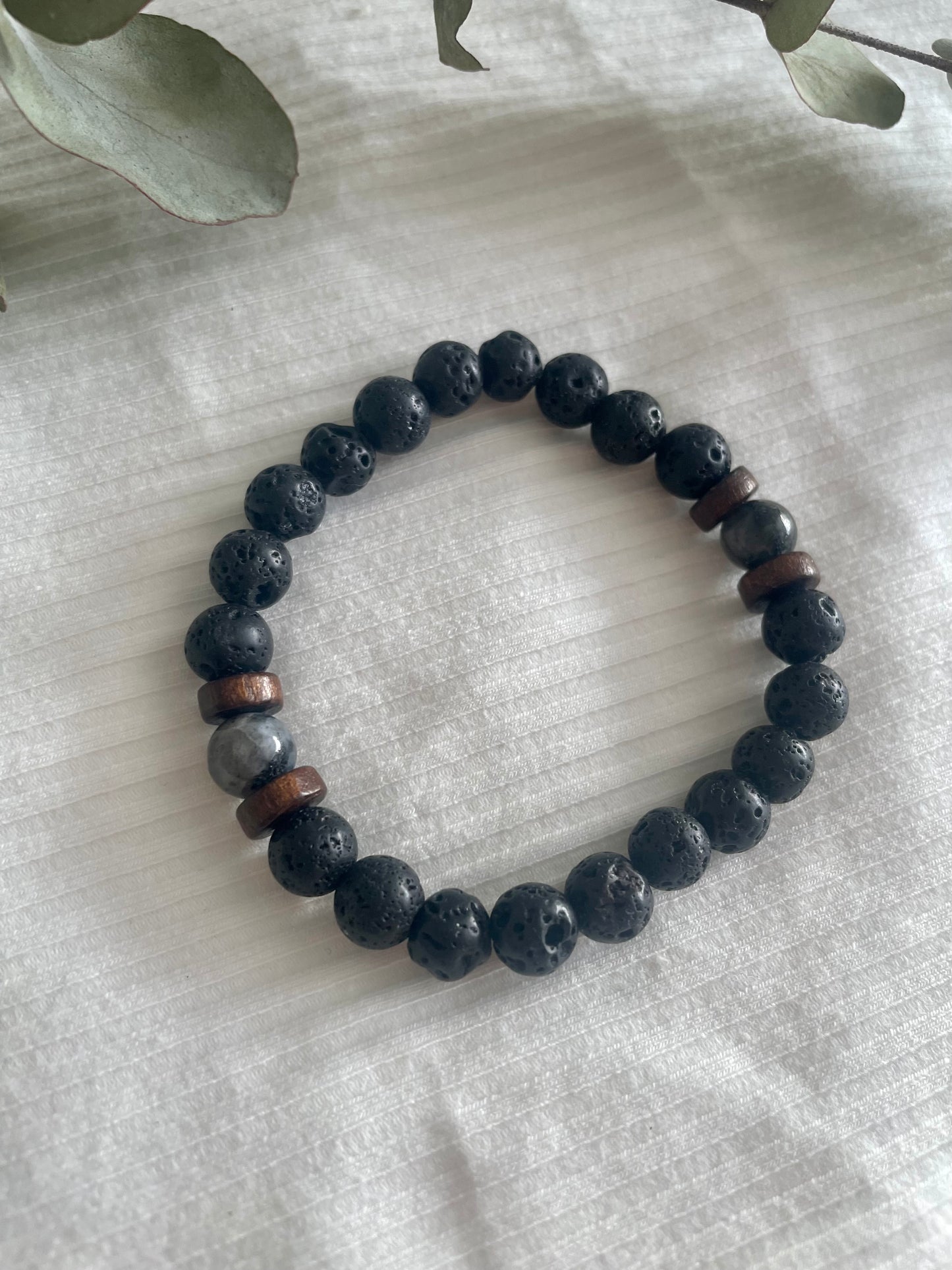 Lava Bead Bracelet