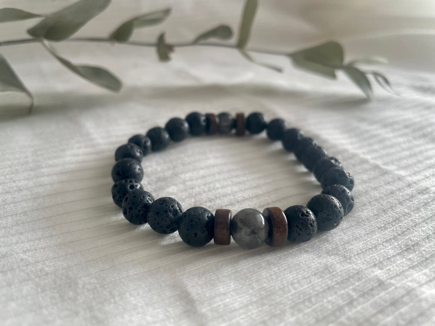 Lava Bead Bracelet