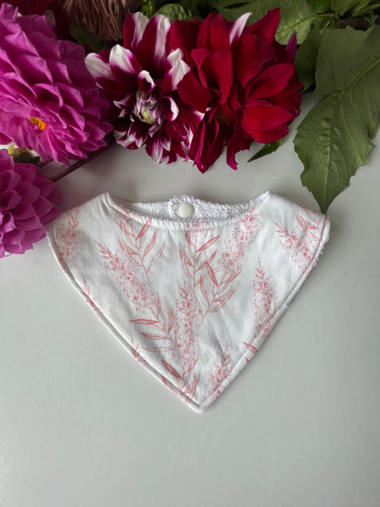 Bandana Bibs- Pink Natives