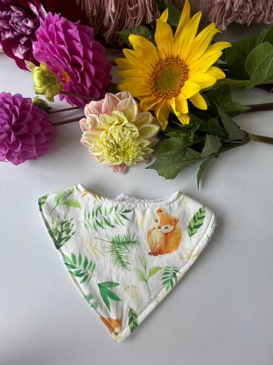 Bandana Bibs- Fox