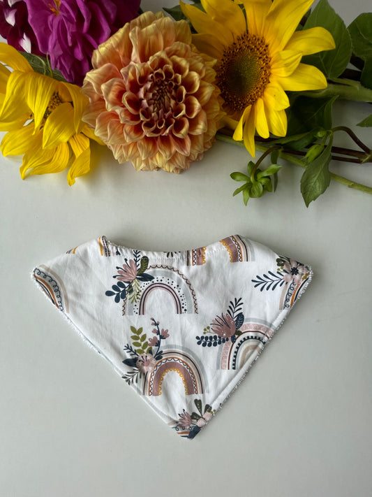 Bandana Bibs- Rainbows