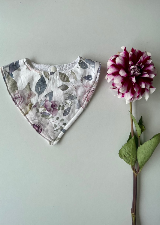 Bandana Bibs- Large Florals