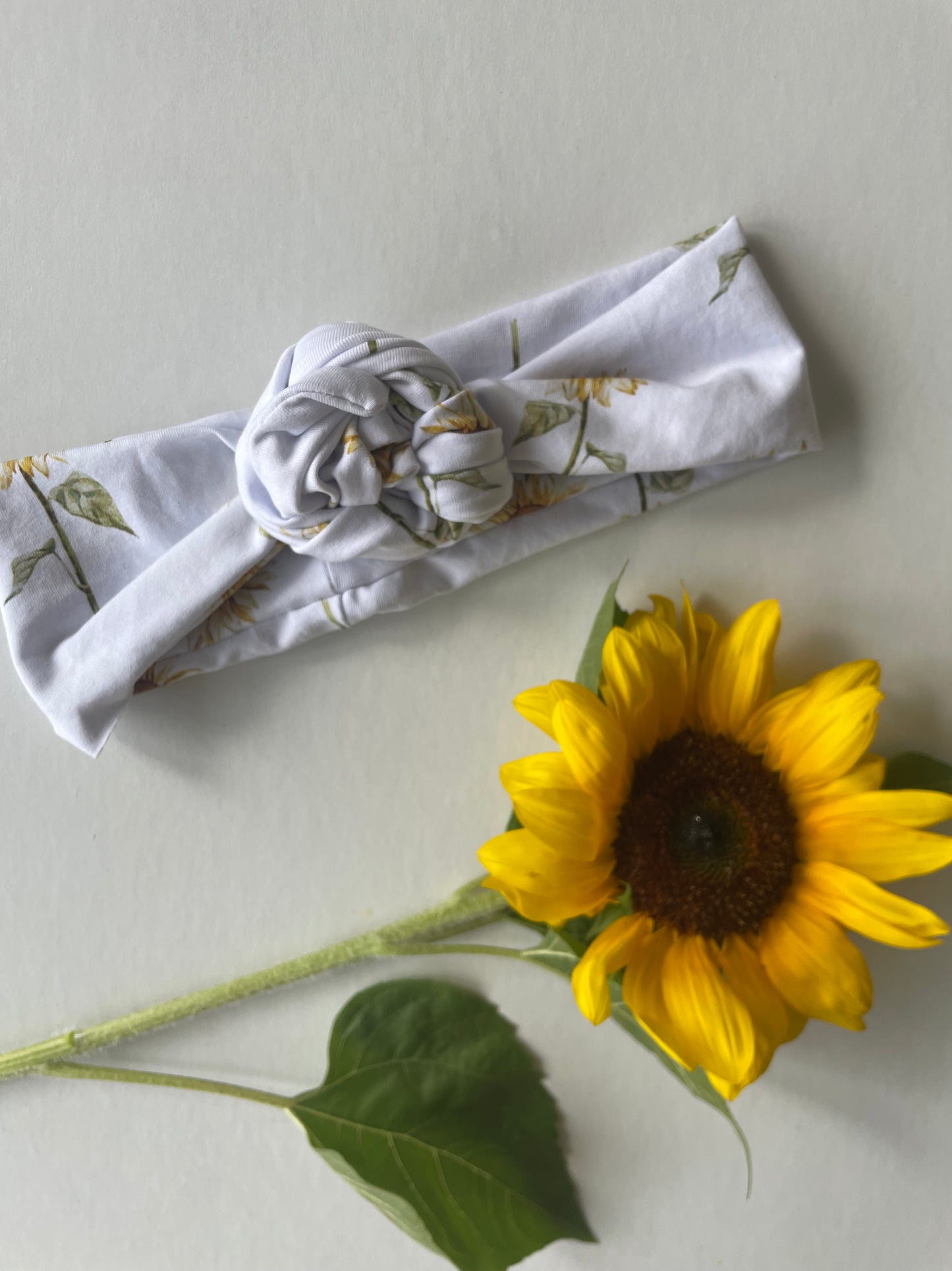 Sunflowers Headband