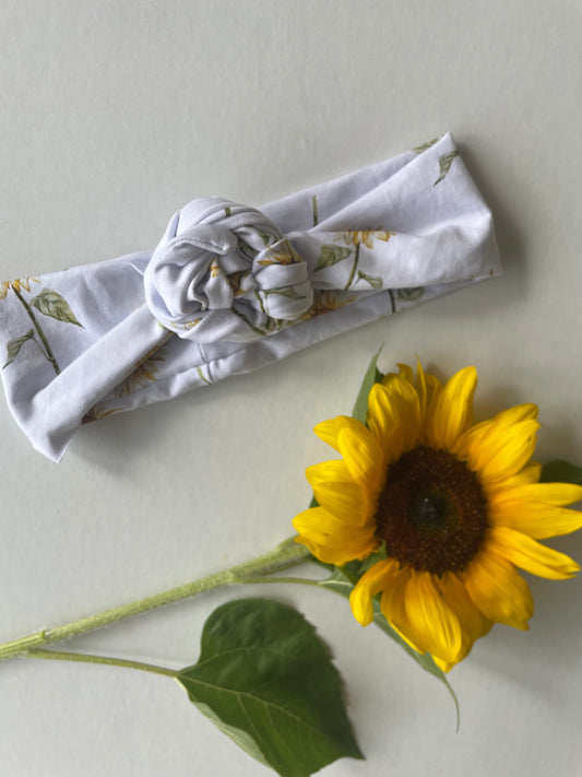 Sunflowers Headband