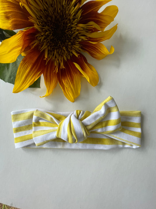 Lemon meringue Headband