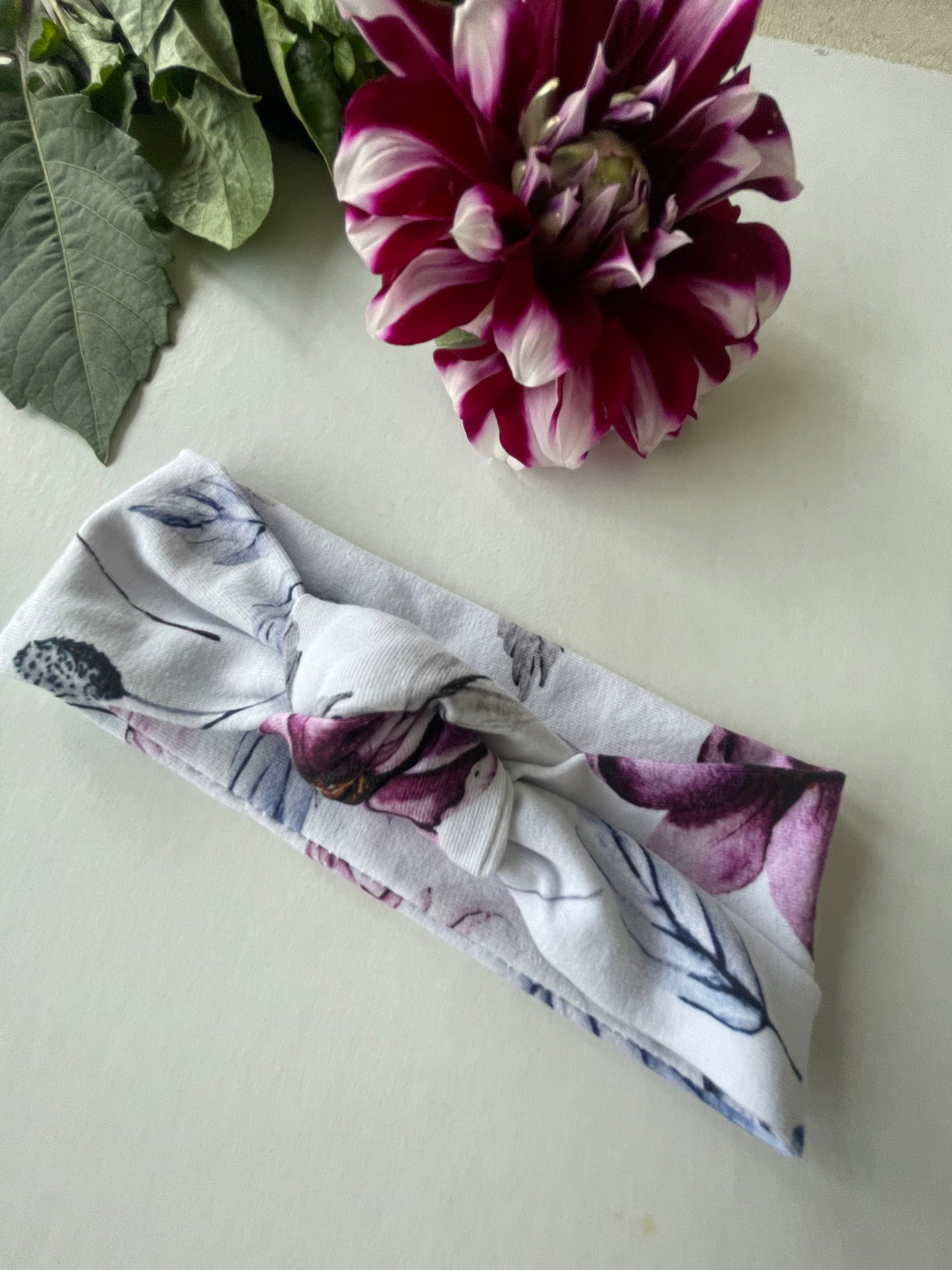 Twist Headband- Floral