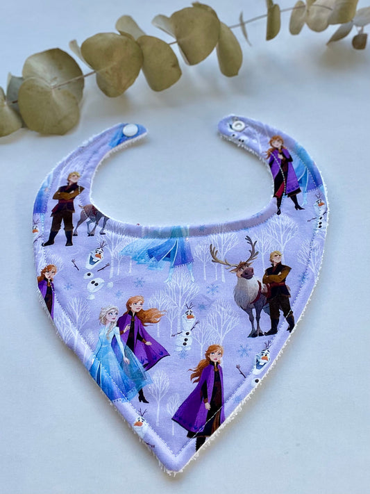 Bandana Bibs- Frozen