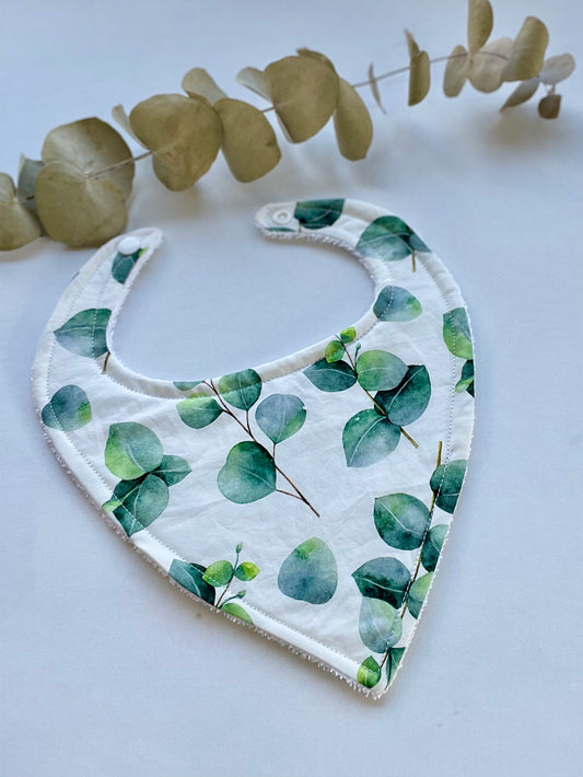 Bandana Bibs- Eucalyptus