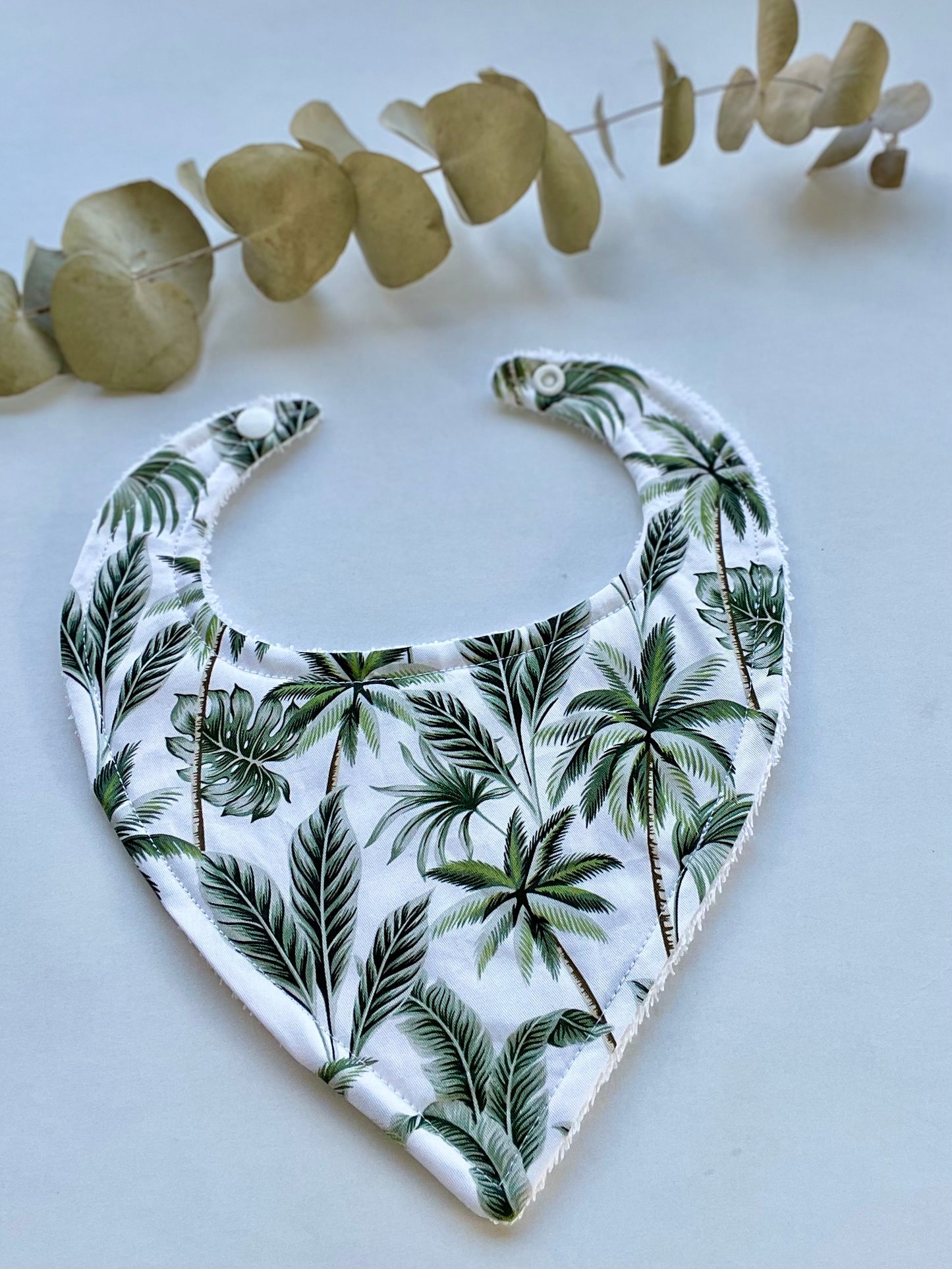 Bandana Bibs- Palm Trees